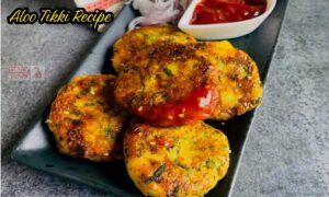 Aloo Tikki का असली चटपटा स्वाद, अब घर पर बनाएं बाजार जैसी क्रिस्पी टिक्की!