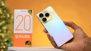 Tecno Spark 20 Pro 5G: 108MP कैमरा और 5000mAh की बैटरी के साथ मिलेगा जबरदस्त लुक, देखे