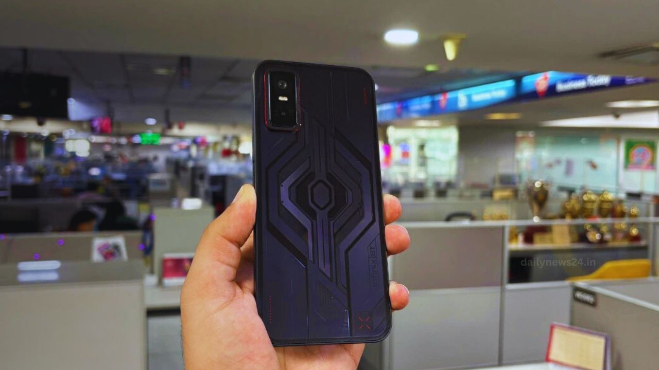 Infinix GT 30 प्रो कैमरा