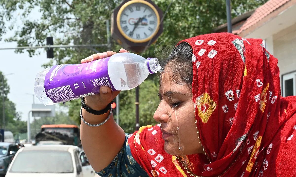 दिल्ली का मौसम आज