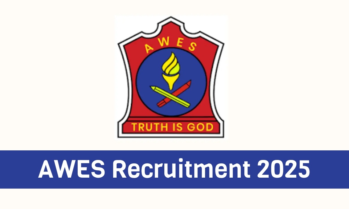 AWES भर्ती 2025