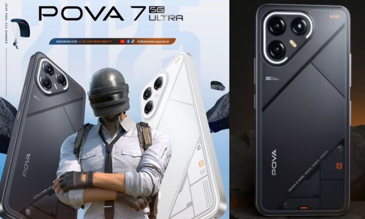 Tecno pova 7 अल्ट्रा 5g