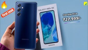 Samsung Galaxy M55s 5G जल्द हो सकता है लॉन्च, जाने लॉन्च डेट और लीक स्पेसिफिकेशंस