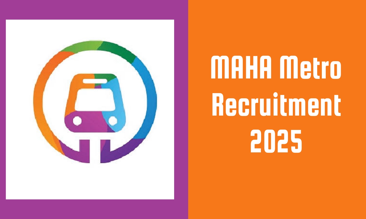 महा मेट्रो भर्ती 2025
