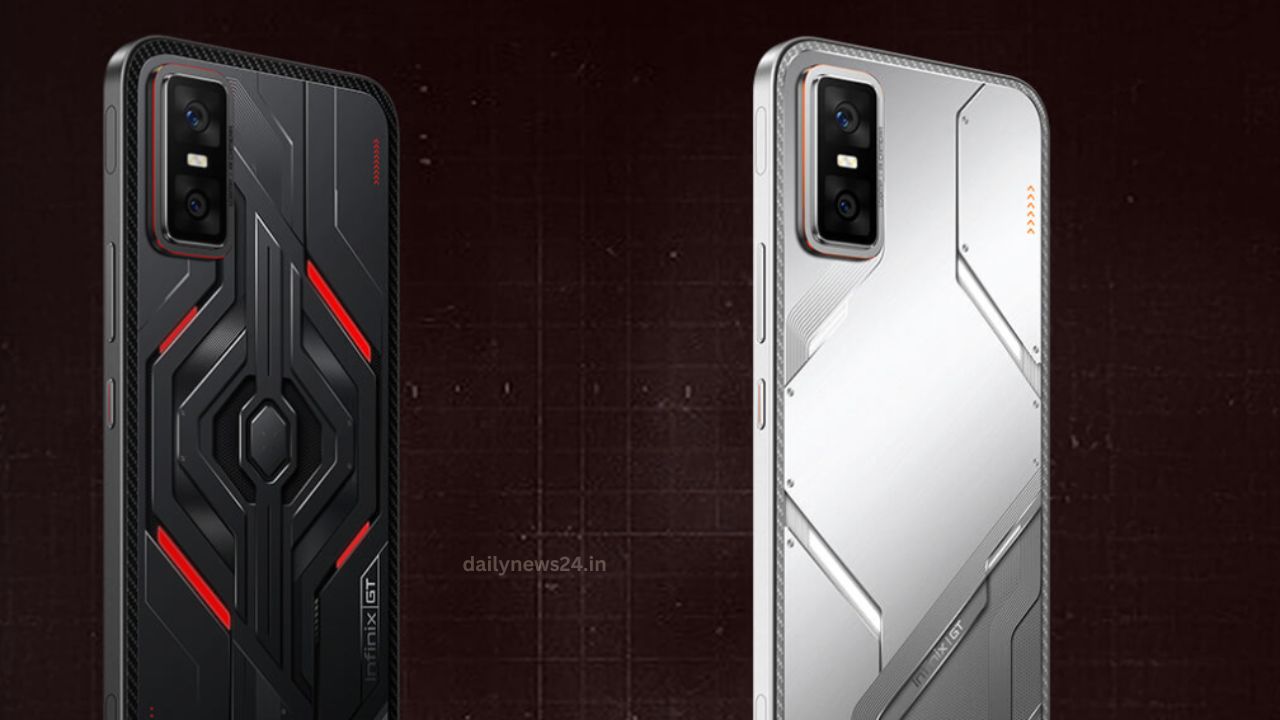Infinix GT 30 प्रो कैमरा