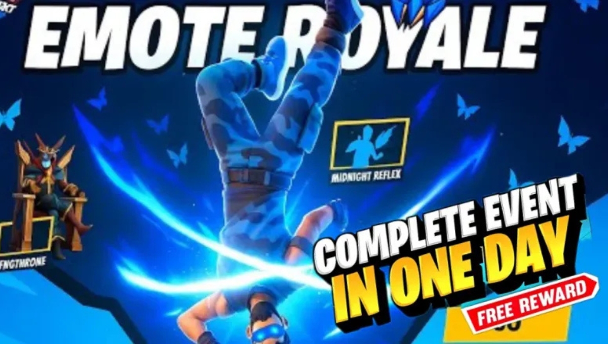 सिर्फ एक स्पिन में पाएं लीजेंडरी इमोट जानिए Emote Royale Event 2025 का सीक्रेट ट्रिक