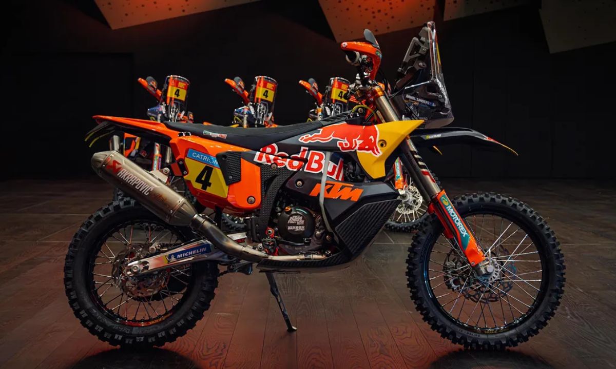 KTM 450 रैली प्रतिकृति