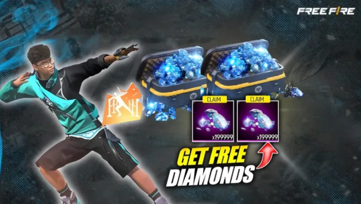Free Fire में बिना टॉप-अप और बिना हैक के पाएं 20,000 Diamonds, अब आपका सपना होगा सच