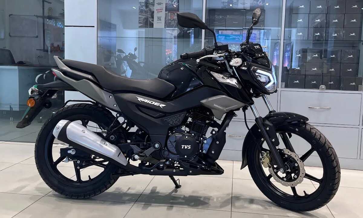 टीवीएस रेडर 125