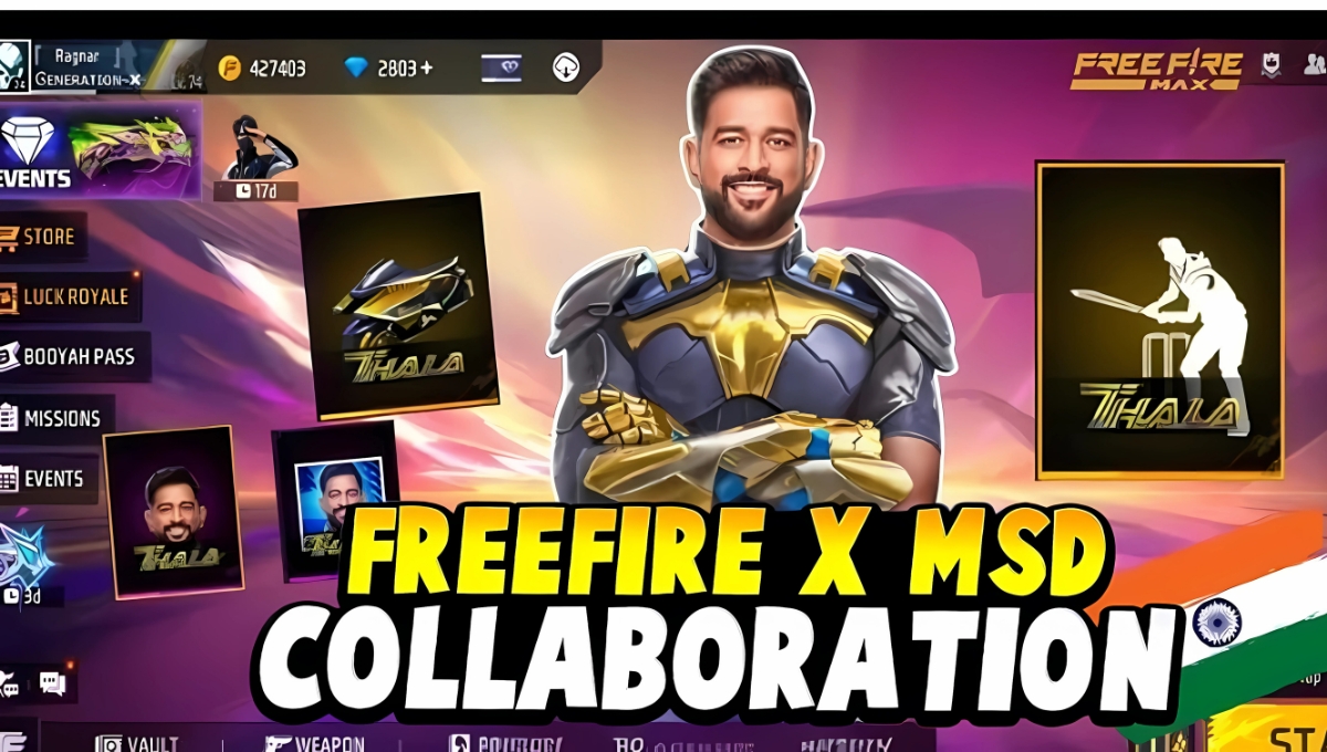 Free Fire x MSD 2025: जब मैदान से गेमिंग की दुनिया में उतरे महेंद्र सिंह धोनी