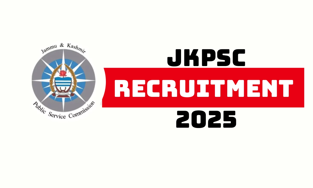 JKPSC भर्ती 2025