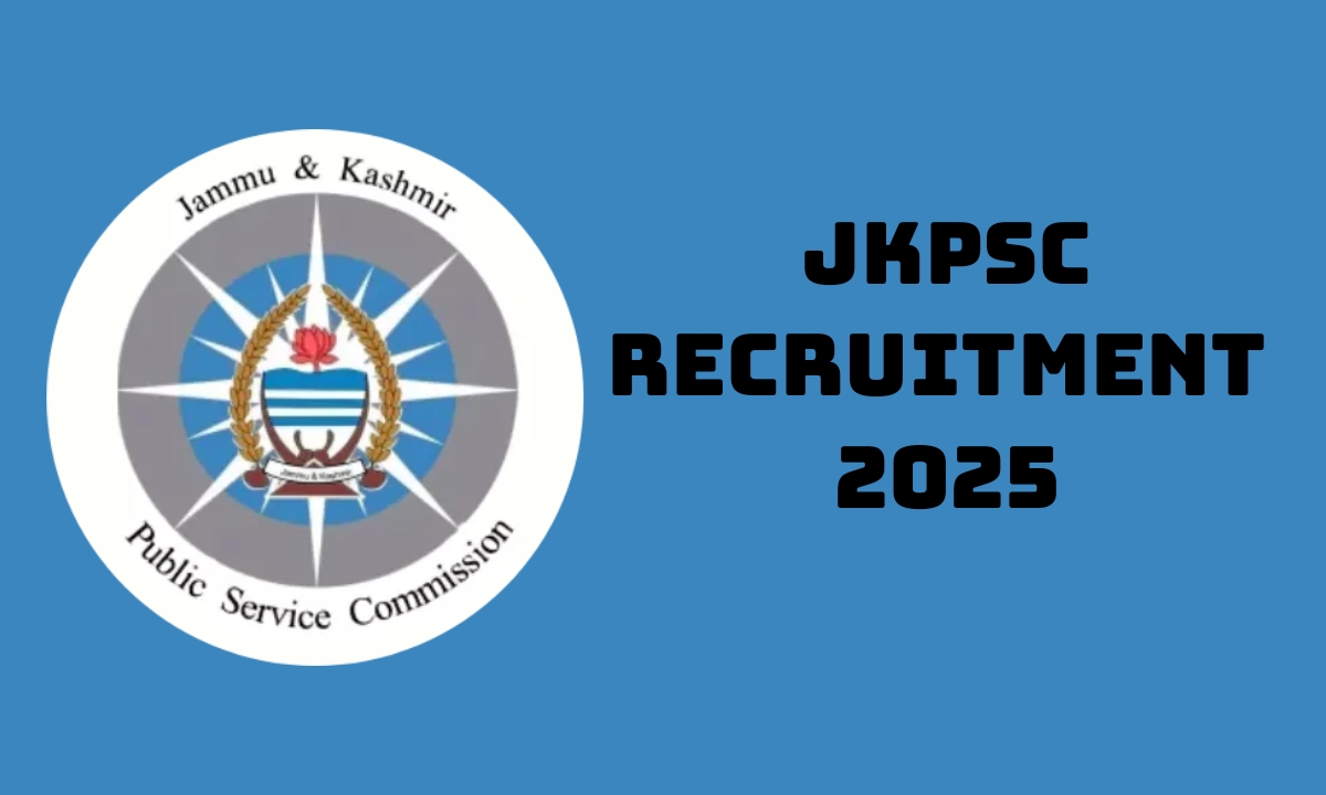 JKPSC भर्ती 2025