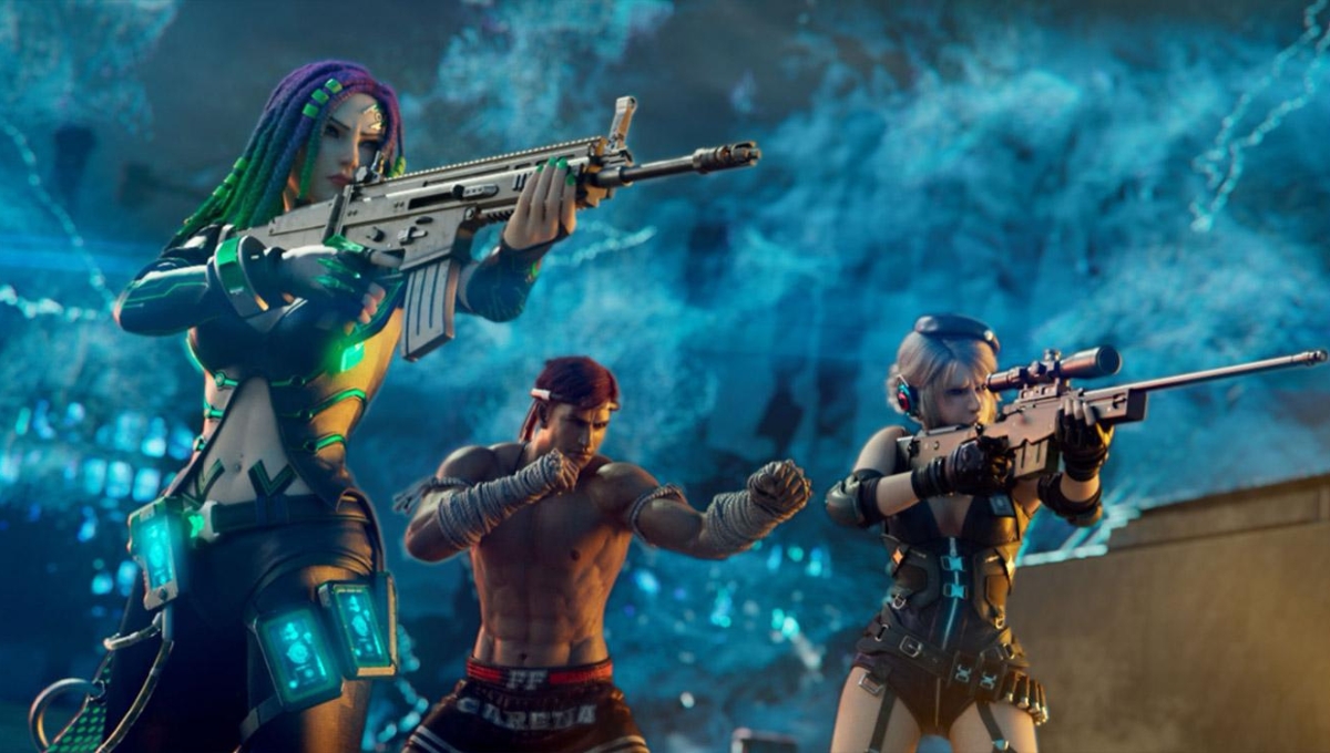 Garena Free Fire Max के नए Redeem Codes फ्री डायमंड्स, स्किन्स और बंडल्स पाने का सुनहरा मौका