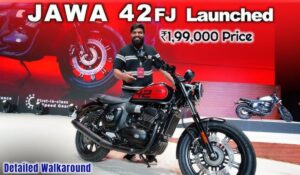 Jawa 42 FJ: पावरफुल इंजन और शानदार डिजाइन के साथ केवल ₹1.99 लाख में! जानें पूरी डिटेल्स