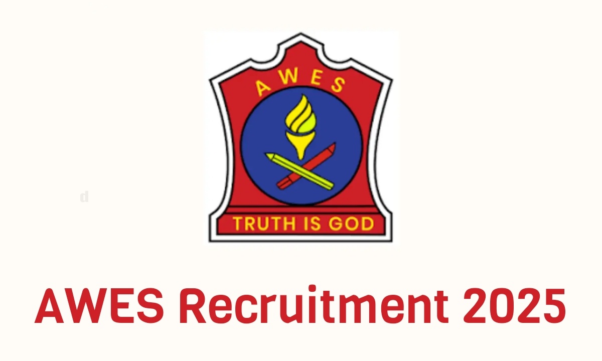 AWES भर्ती 2025