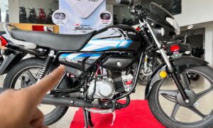 Hero HF 100: 70 kmpl का माइलेज और नई फीचर्स के साथ सिर्फ इतने मे, देखे