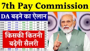 7th Pay Commission: ख़ुशखबरी! केंद्र सरकार के कर्मचारियों की सैलरी में इतना होगा इजाफा, जाने लेटेस्ट खबर