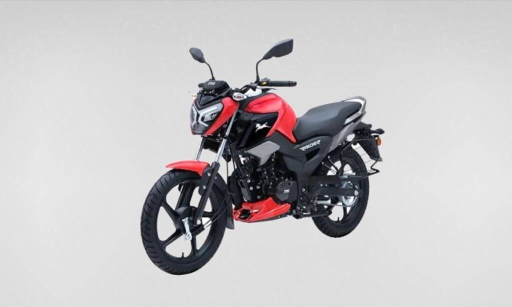 टीवीएस रेडर 125