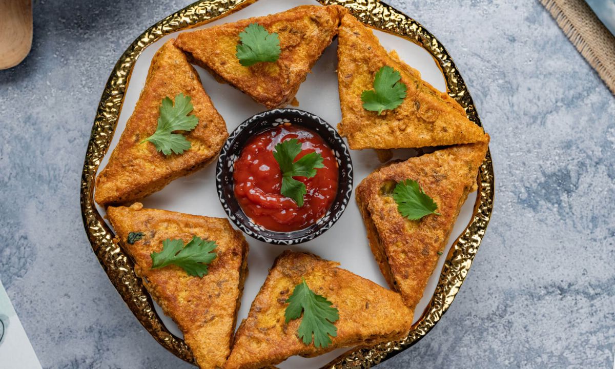 Bread Pakoda