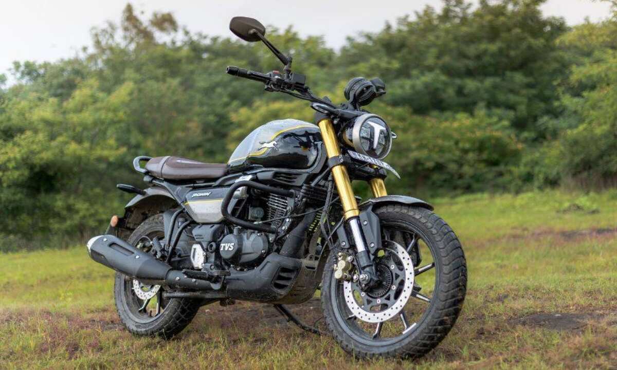टीवीएस रोनिन बाइक