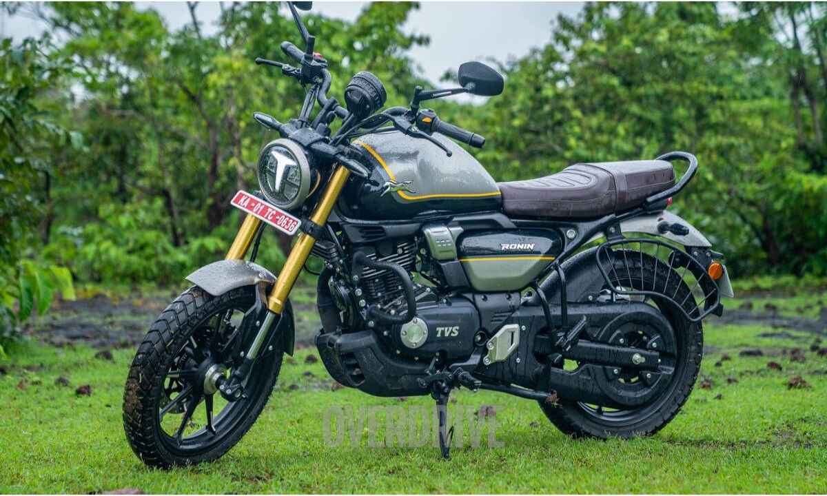 टीवीएस रोनिन बाइक