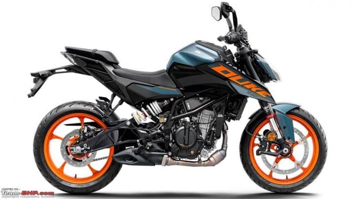 KTM 160 ड्यूक