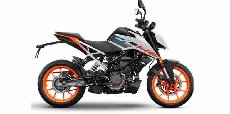 KTM 160 ड्यूक