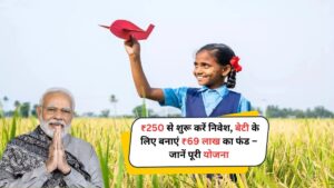 Sukanya Samriddhi Yojana: ₹250 से शुरू करें निवेश, बेटी के लिए बनाएं ₹69 लाख का फंड, जानें पूरी योजना