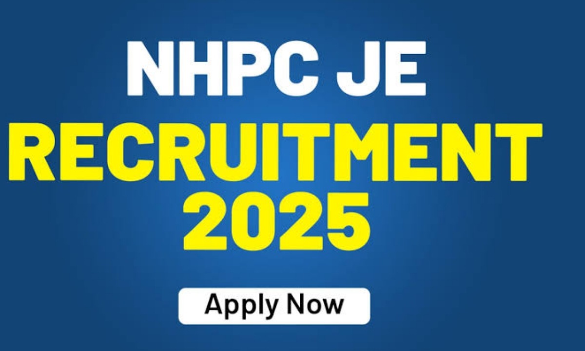 NHPC भर्ती 2025