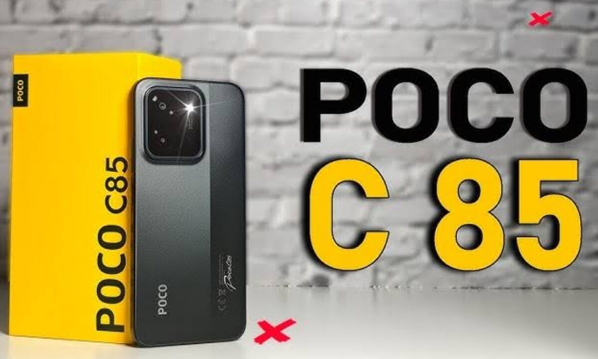 थोड़ा C85 स्मार्ट फोन